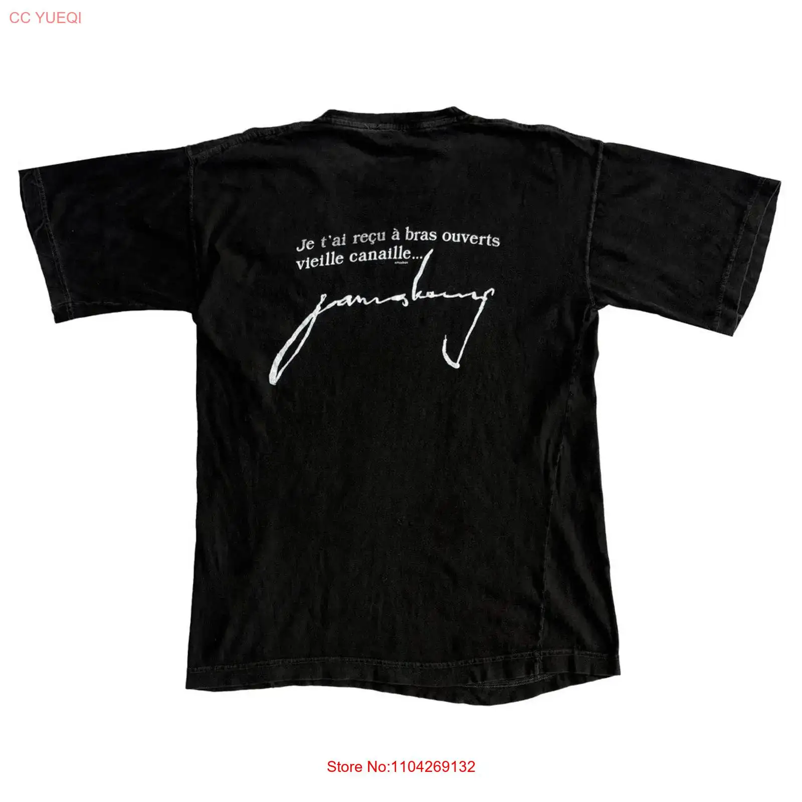 Mens Fashion In The 90S - Serge Gainsbourg 1990 90년대 빈티지 폴리그램