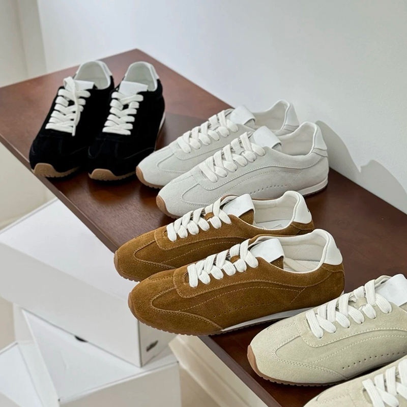 Casual Sneakers Men - 유니섹스 여성 캐주얼 신발 천연 가죽