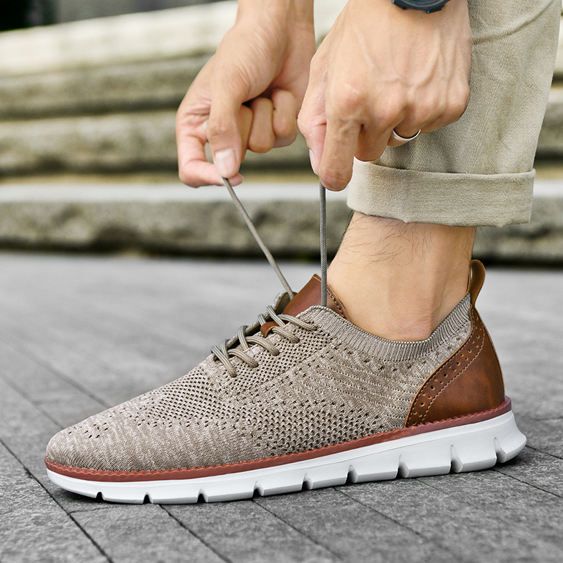 Casual Sneakers Men - 남성 캐주얼 신발 클래식 통기성 브로그