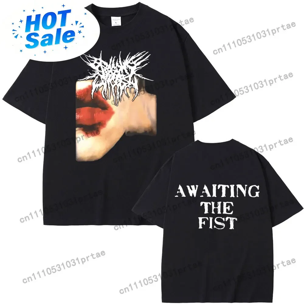 Men'S Fashion Oversized T Shirt - 랩퍼 플레이보이 카티 켄 카슨 에이웨이팅