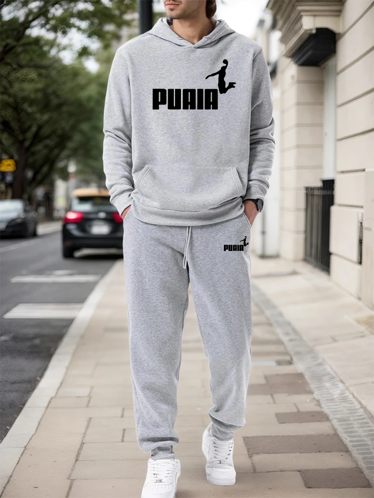 Men'S Fashion Usa - 남성 세트/후드티/바지 2026 가을 겨울 캐주얼