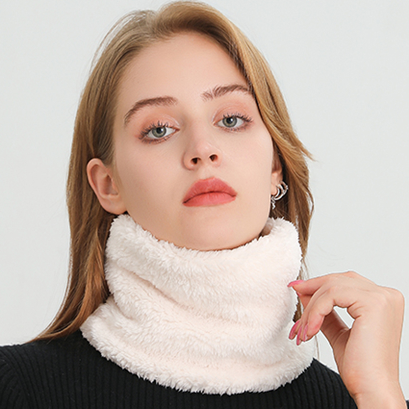 Men Scarf Wool - 캐시미어 따뜻한 컬러 링, 겨울 스카프,