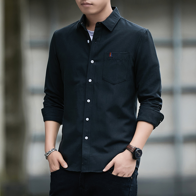 Linen Shirt Summer - 스포츠 긴팔 재킷 남성 린넨 셔츠