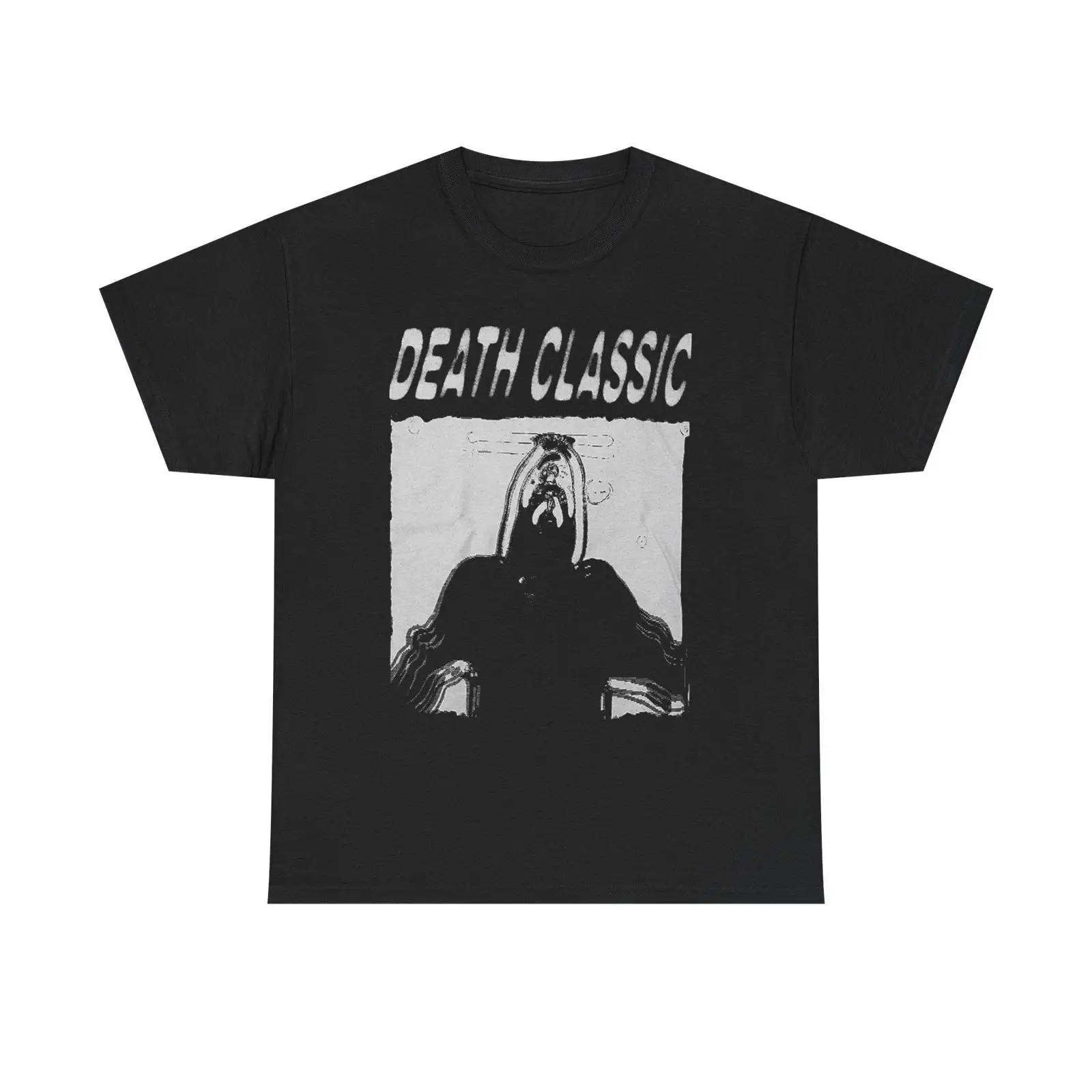 Mens Fashion Store - DEATH GRIPS 클래식 티셔츠 더 머니