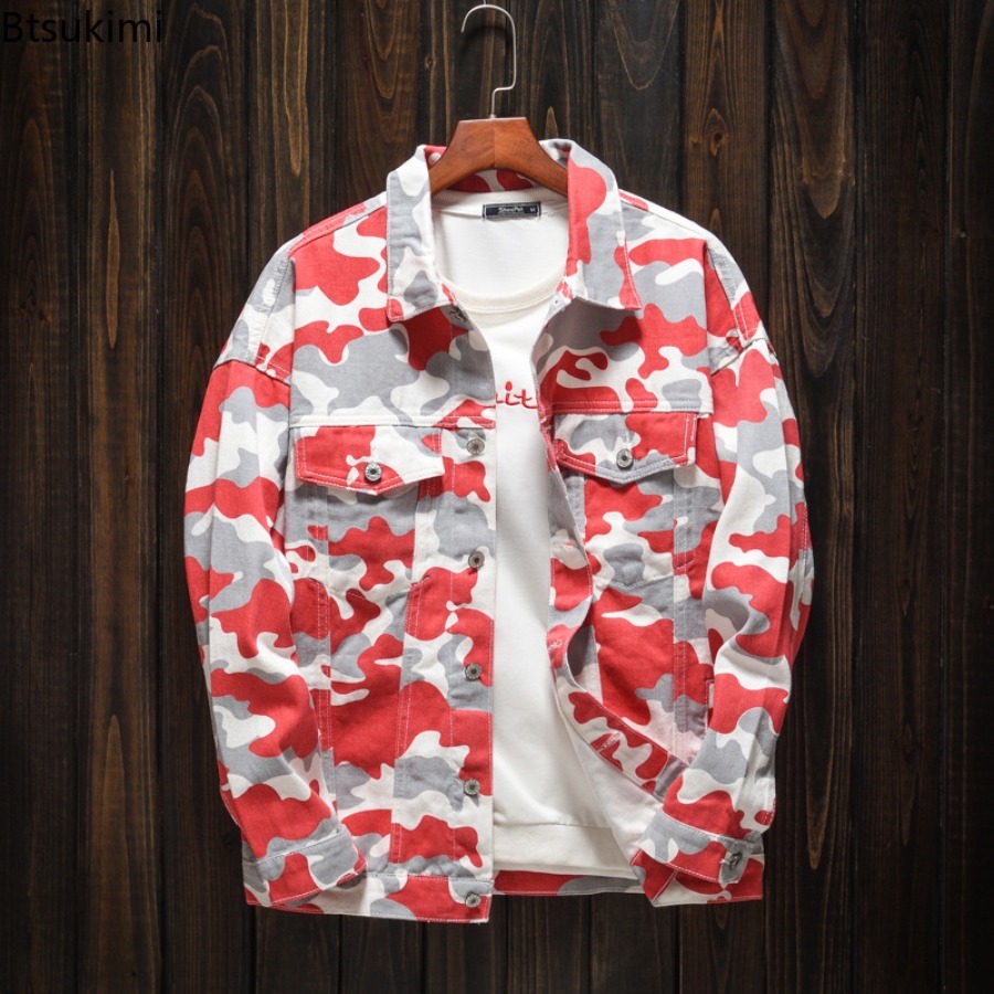 Mens Fashion Denim Jacket - 봄 가을 남성 패션 데님 재킷