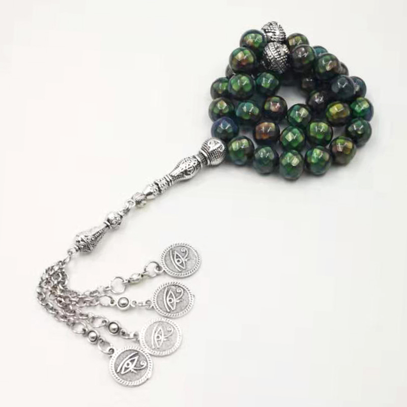 Mens Fashion Discord - Tasbih 특수 온도 변색 Misbaha 이슬람