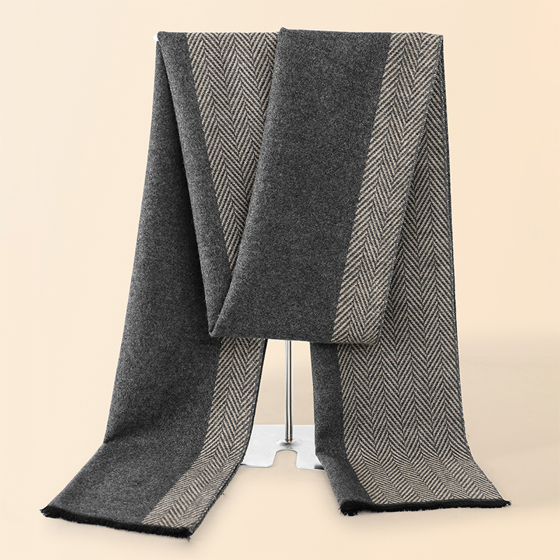 Men Scarf Wool - 럭셔리 겨울 남성 스카프 숄 따뜻한