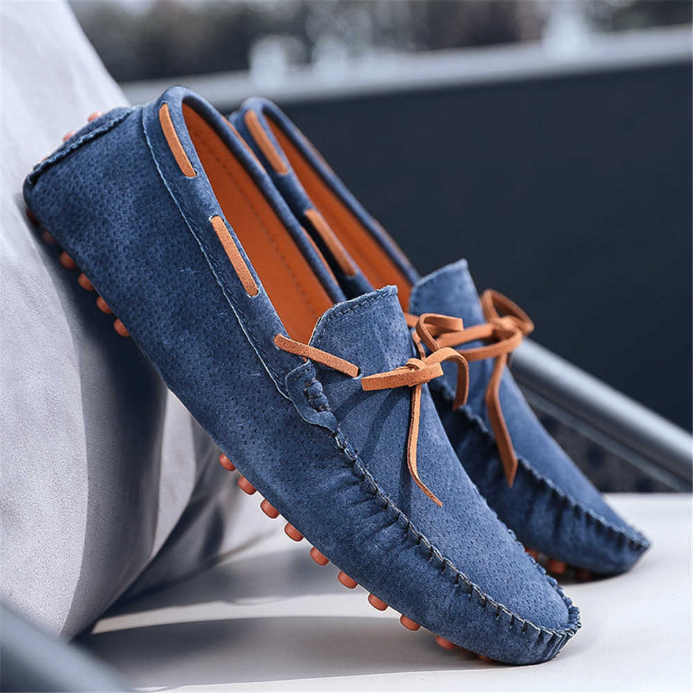 Casual Sneakers Men - 번호 39 42-43 실버 부츠 우븐