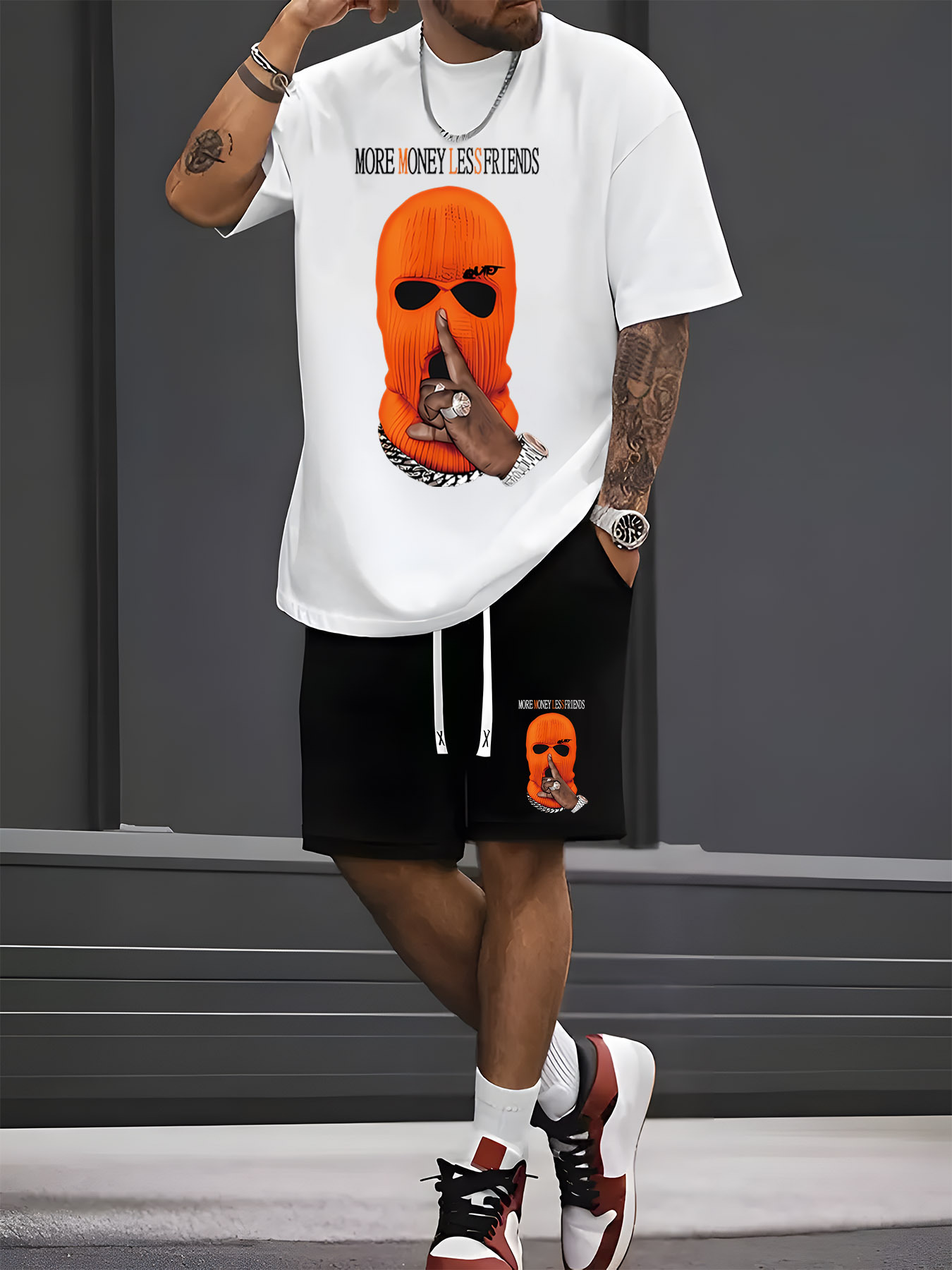 Men'S Fashion Usa - 2026 여름 신상 남성 반팔 반바지