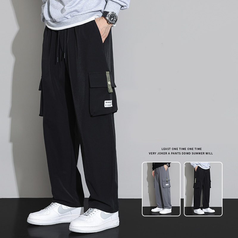 새로운 코튼 남성 카고 바지 카키 캐주얼 남성 전술 조 - Men'S Fashion Khaki Pants 리뷰 및 가격