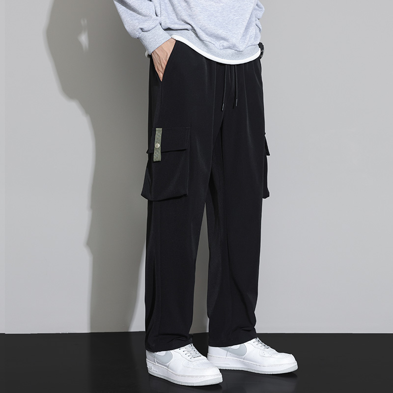 새로운 코튼 남성 카고 바지 카키 캐주얼 남성 전술 조 - Men'S Fashion Khaki Pants 리뷰 및 가격