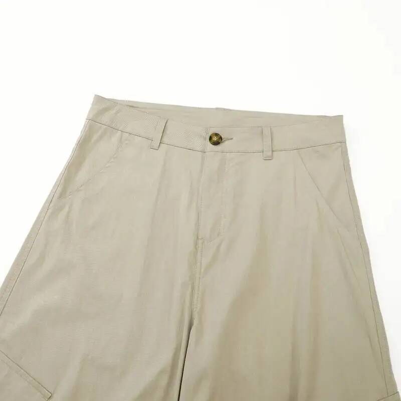 여름 패션 남성 카로 바지 가볍고 통기성이 좋은 레트로 - Men'S Fashion Khaki Pants 리뷰 및 가격