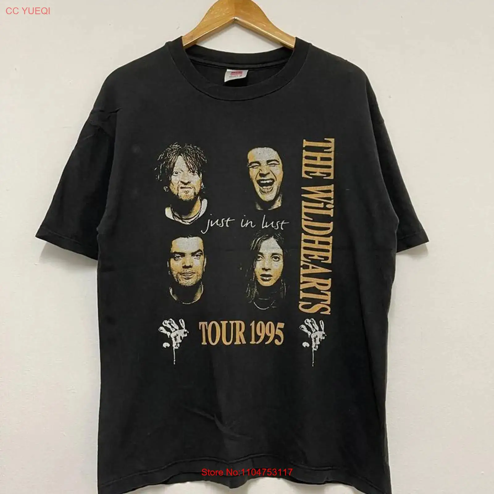 빈티지 90년대 The Wildhearts Just I - Mens Fashion In The 90S 리뷰 및 가격