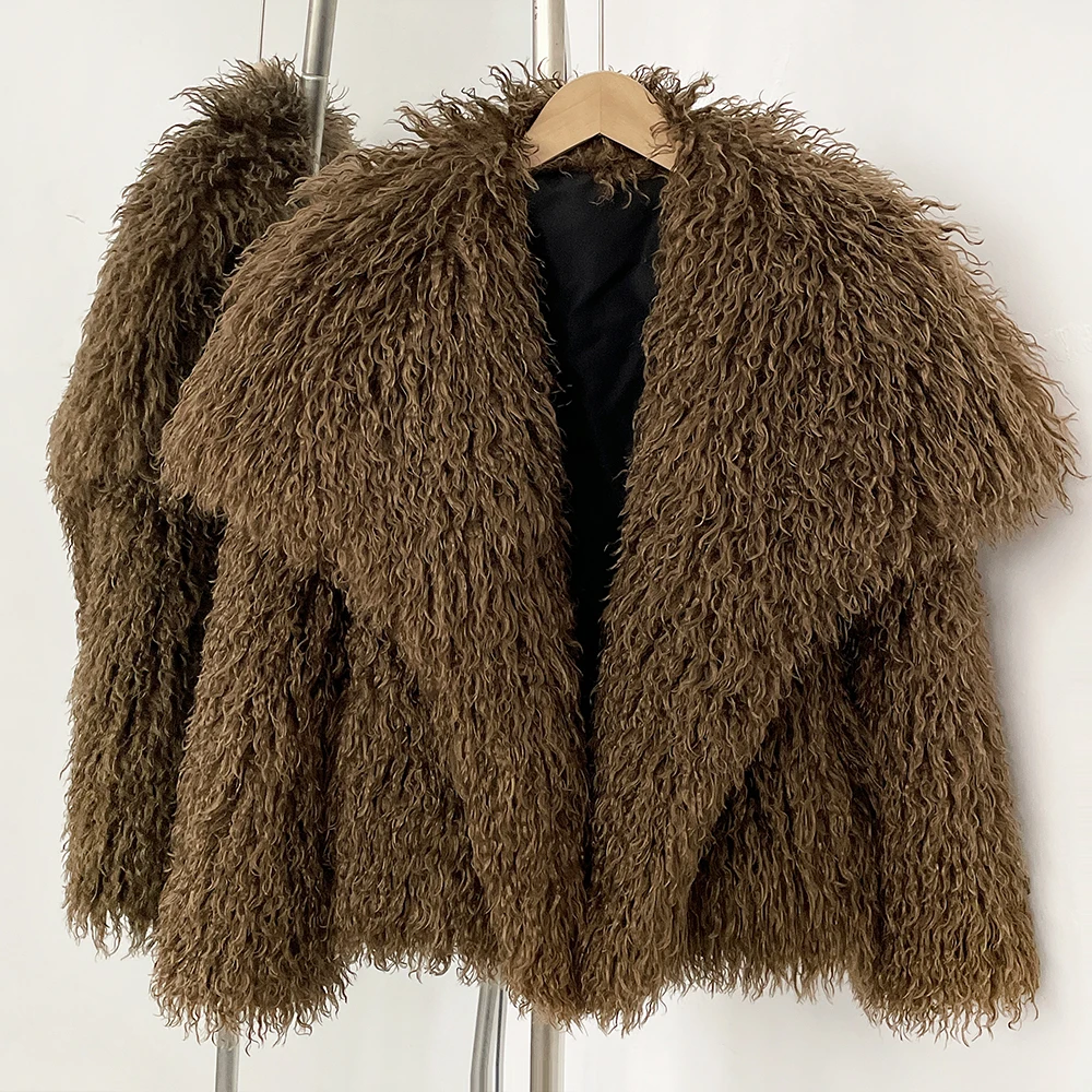 모피 코트 친환경 인조 모피 코트 코트 및 재킷의 신제 - Mens Fashion Store 리뷰 및 가격