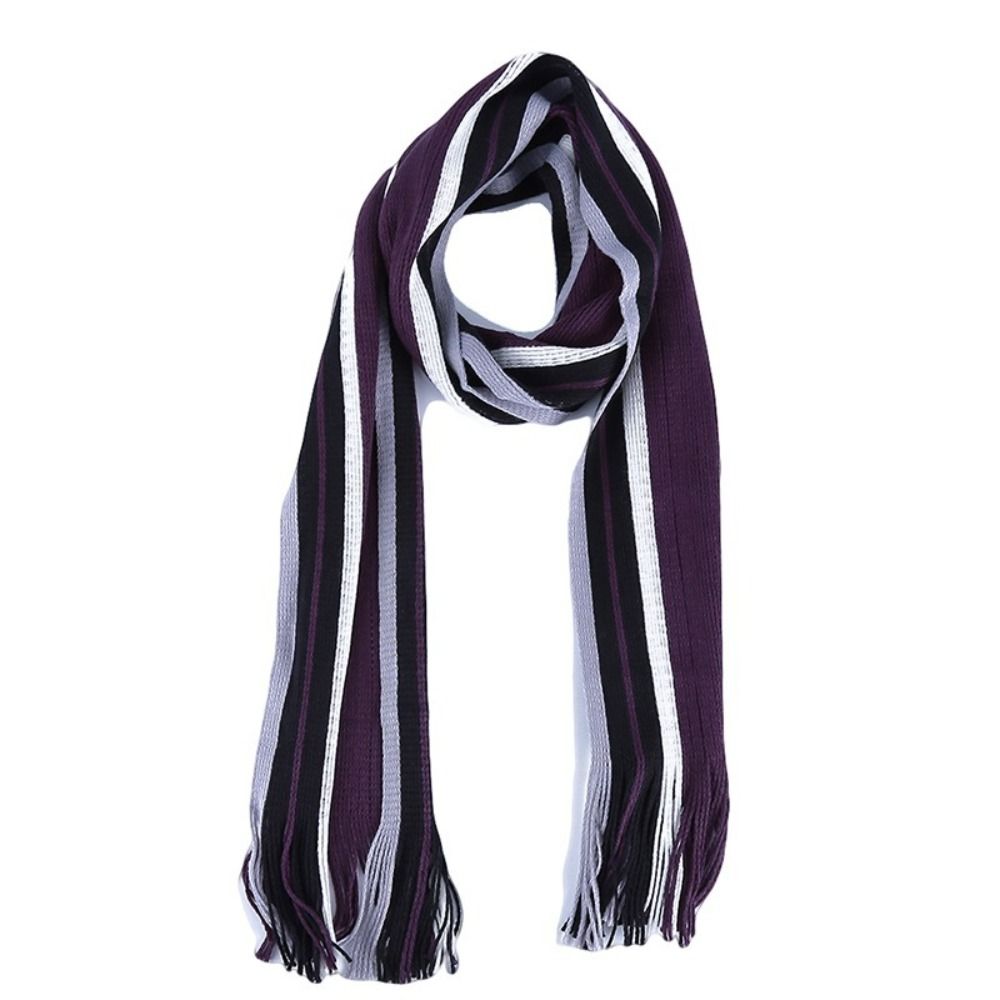 캐시미어 남성 스트라이프 스카프 패션 두꺼운 술 스톨  - Men Scarf Wool 리뷰 및 가격