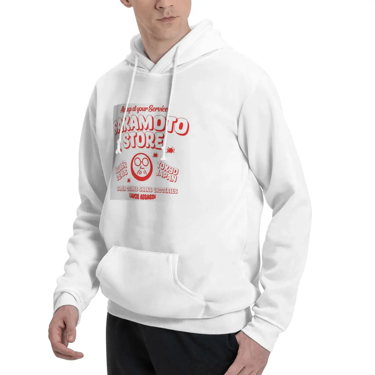 Sakamoto Days STORE 후드티 남성 여성  - Mens Fashion Store 리뷰 및 가격