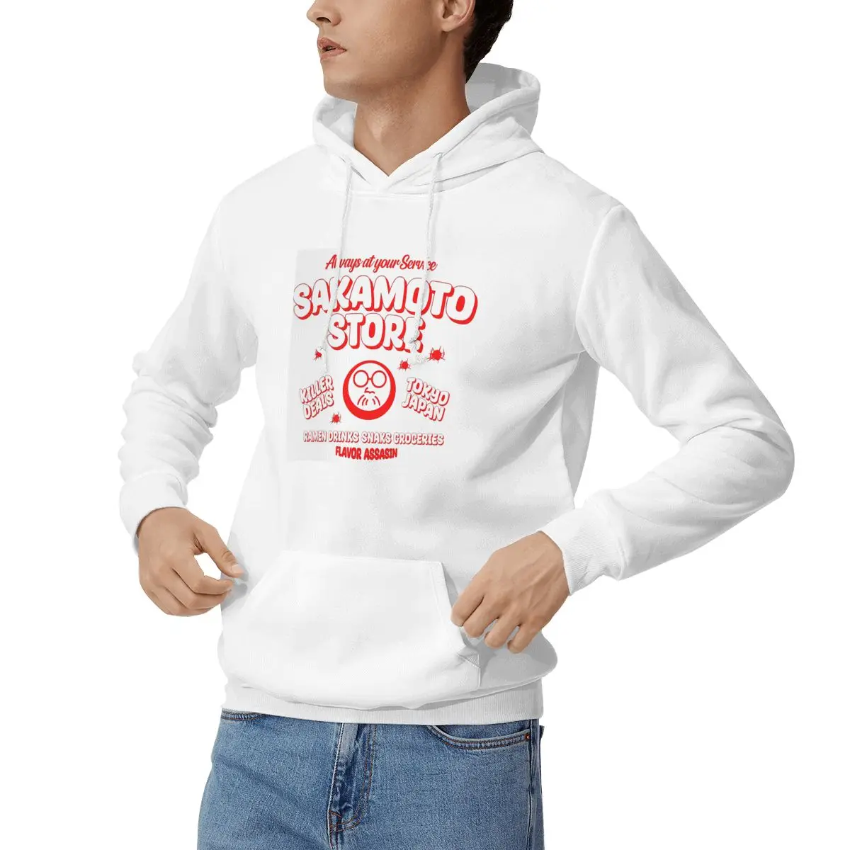 Sakamoto Days STORE 후드티 남성 여성  - Mens Fashion Store 리뷰 및 가격