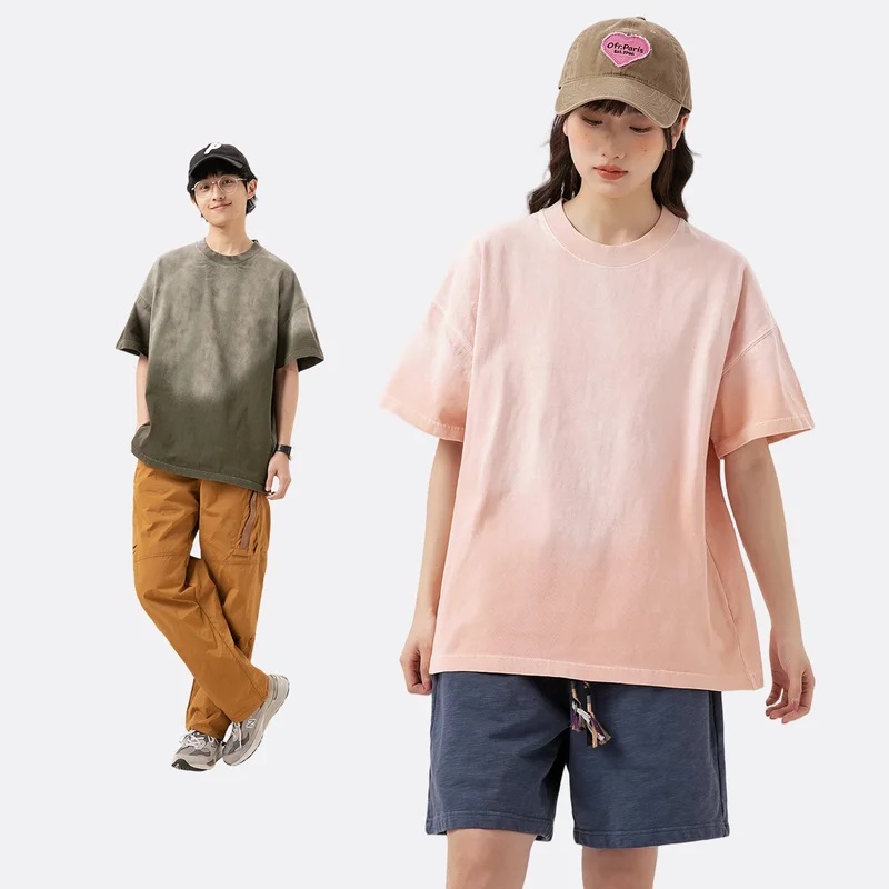 300g 고품질 면 티셔츠 남성 스트릿웨어 패션 힙합  - Men'S Fashion Oversized T Shirt 리뷰 및 가격