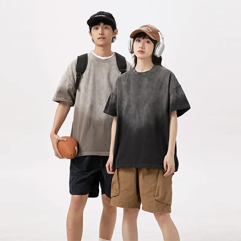 300g 고품질 면 티셔츠 남성 스트릿웨어 패션 힙합  - Men'S Fashion Oversized T Shirt 리뷰 및 가격