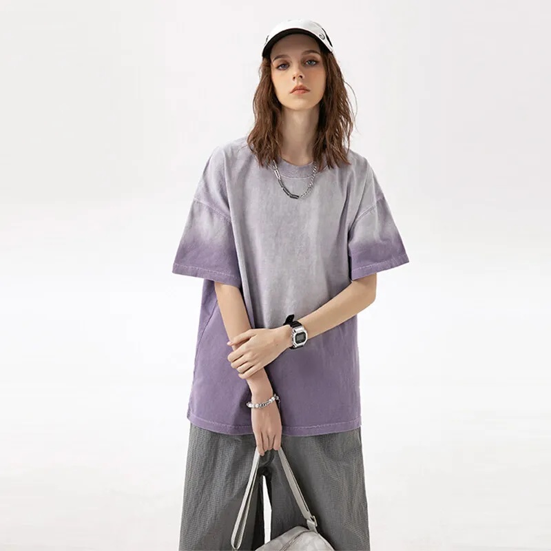 300g 고품질 면 티셔츠 남성 스트릿웨어 패션 힙합  - Men'S Fashion Oversized T Shirt 리뷰 및 가격