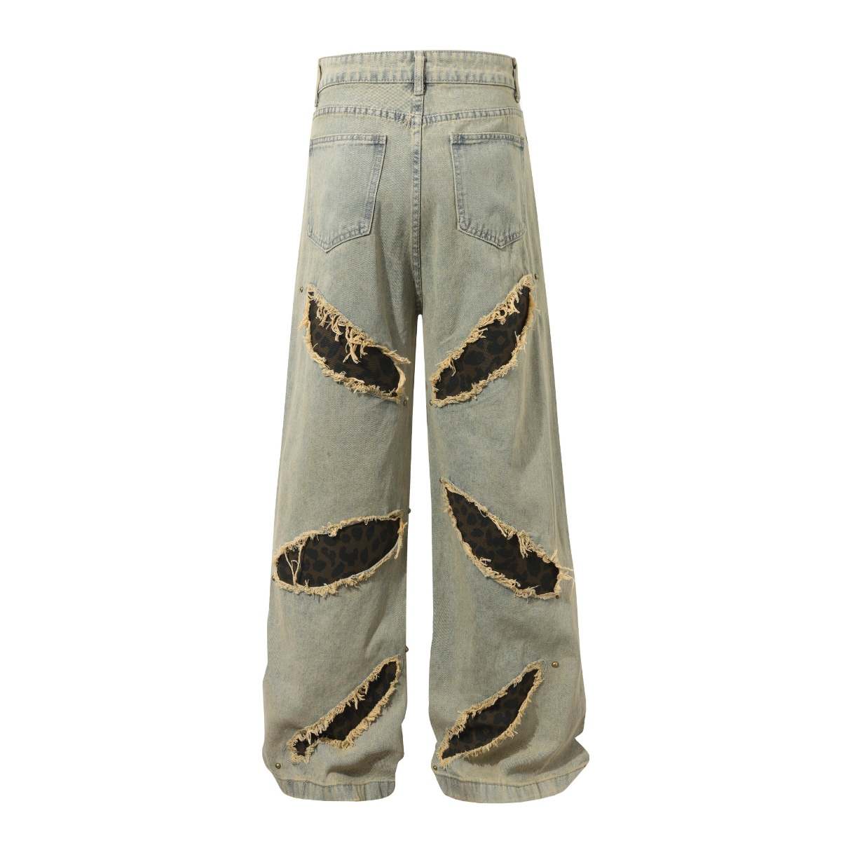 미국 패션 18ss 워터워시드 와이드 레그 슬로프드 홀 - Men'S Fashion Khaki Pants 리뷰 및 가격