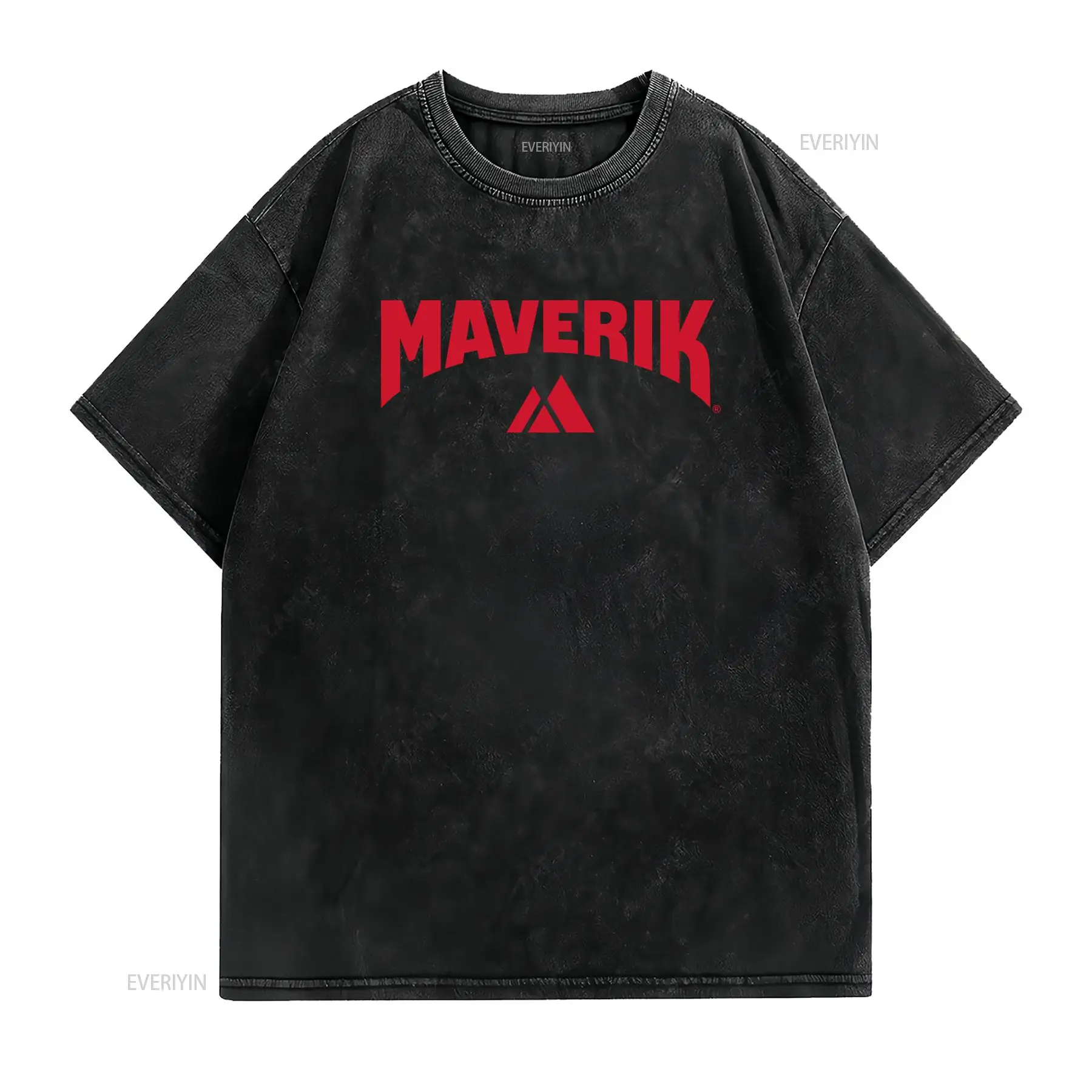 Maverik 편의점 로고 티셔츠 빈티지 워싱 유니섹스 - Mens Fashion Store 리뷰 및 가격