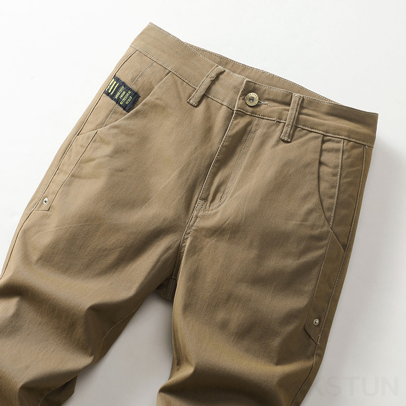 KSTUN 남성용 캐주얼 바지, 슬림 스트레이트 스트레 - Men'S Fashion Khaki Pants 리뷰 및 가격
