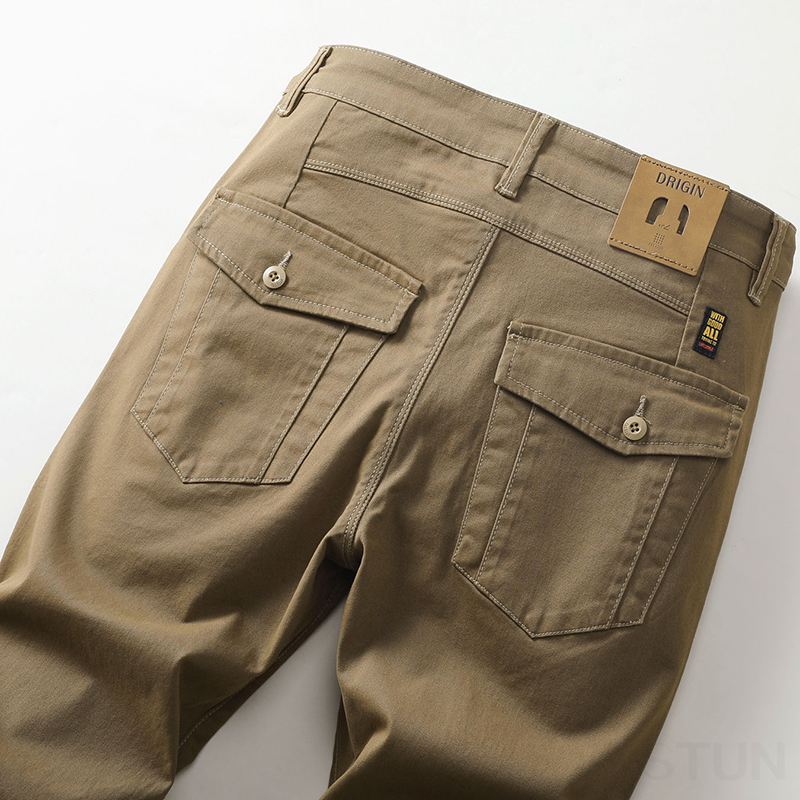 KSTUN 남성용 캐주얼 바지, 슬림 스트레이트 스트레 - Men'S Fashion Khaki Pants 리뷰 및 가격