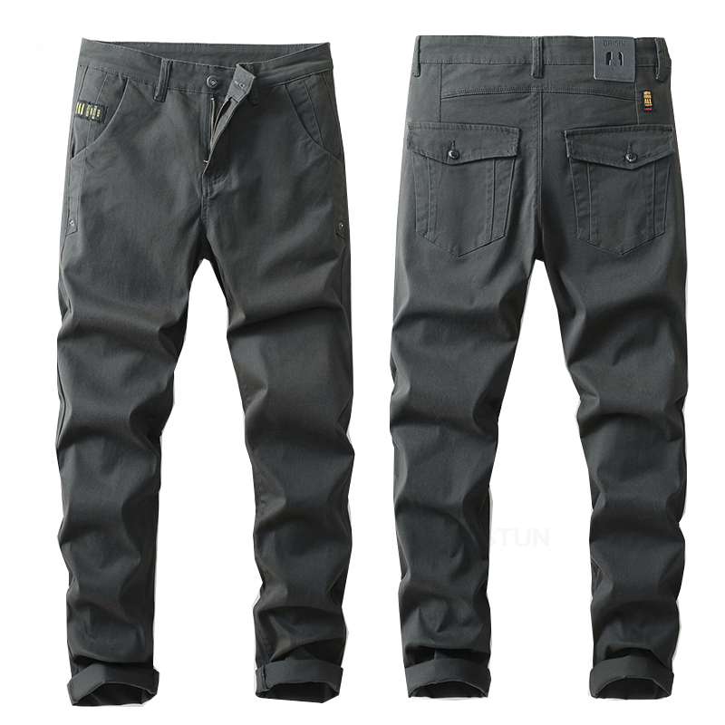 KSTUN 남성용 캐주얼 바지, 슬림 스트레이트 스트레 - Men'S Fashion Khaki Pants 리뷰 및 가격