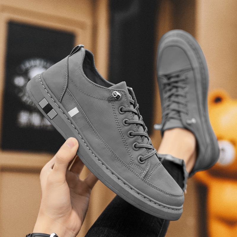 남성용 비가죽 캐주얼 디자이너 신발 캐주얼 스니커즈 남 - Casual Sneakers Men 리뷰 및 가격