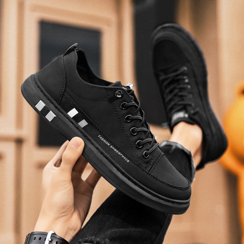 남성용 비가죽 캐주얼 디자이너 신발 캐주얼 스니커즈 남 - Casual Sneakers Men 리뷰 및 가격