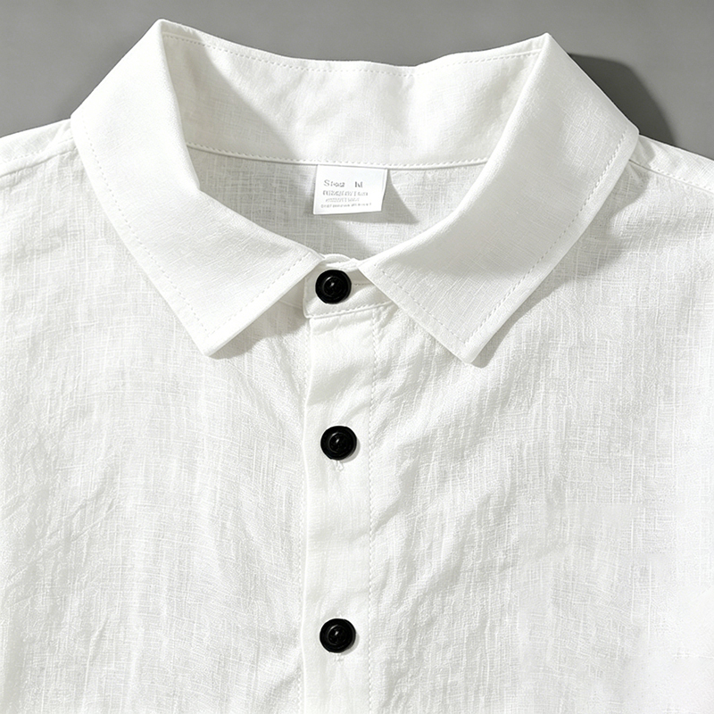 남성 린넨 투피스 세트 반팔 라펠 버튼 셔츠 밴딩 반바 - Linen Shirt Summer 리뷰 및 가격