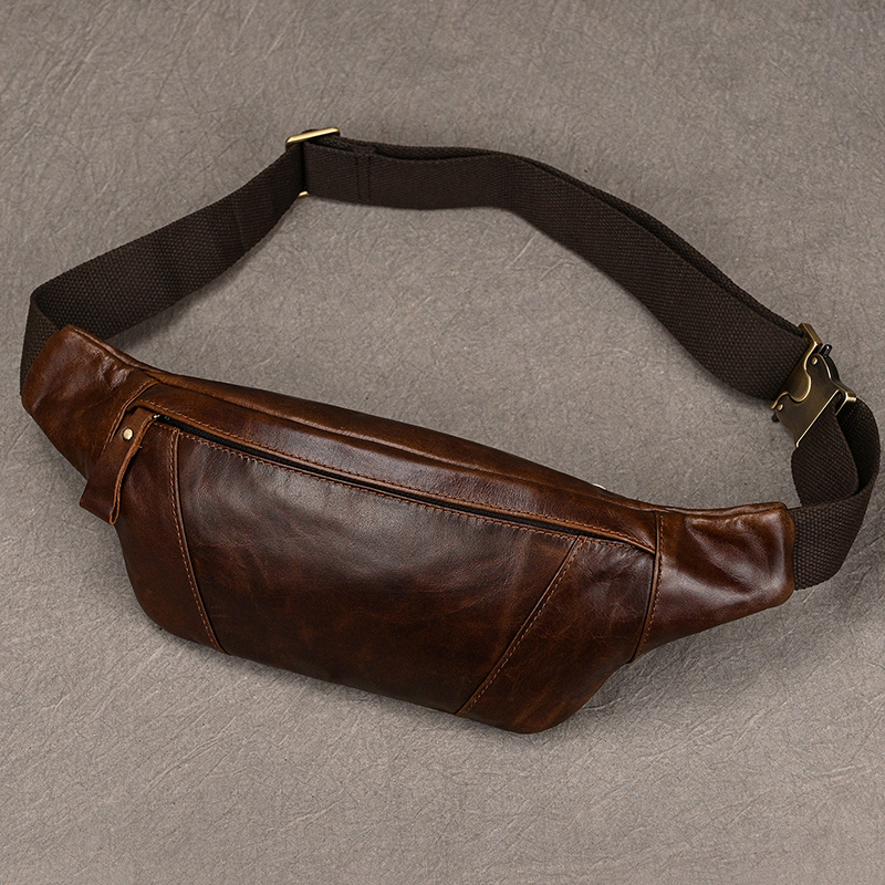 남성용 가죽 체스트 백, 크로스바디 숄더백, 남성 가죽 - Belt Mens Fashion 리뷰 및 가격
