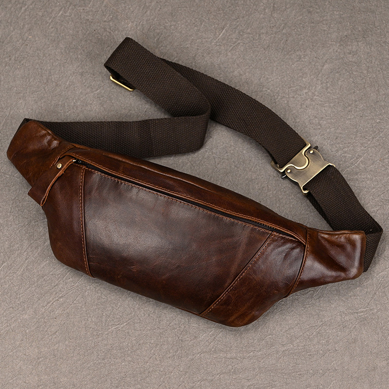 남성용 가죽 체스트 백, 크로스바디 숄더백, 남성 가죽 - Belt Mens Fashion 리뷰 및 가격