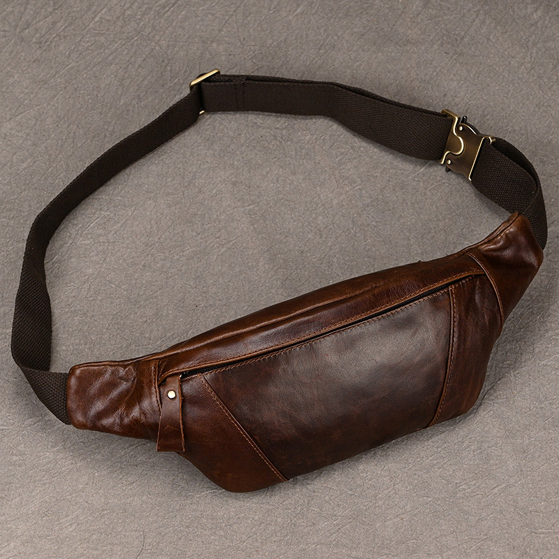 남성용 가죽 체스트 백, 크로스바디 숄더백, 남성 가죽 - Belt Mens Fashion 리뷰 및 가격