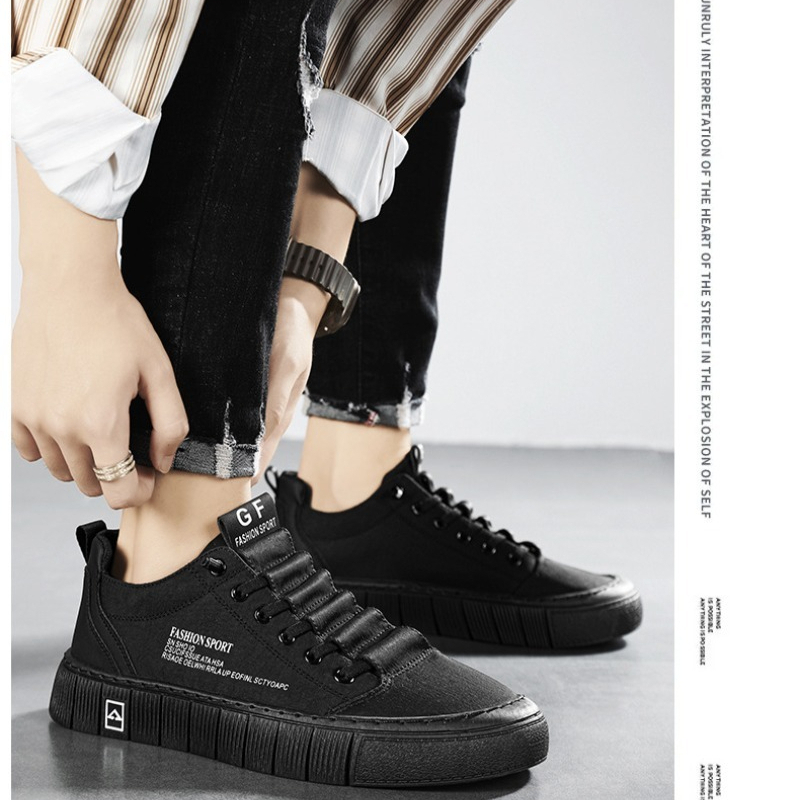 남성용 청키솔 로우탑 캔버스 스니커즈 통기성 메쉬 레이 - Casual Sneakers Men 리뷰 및 가격