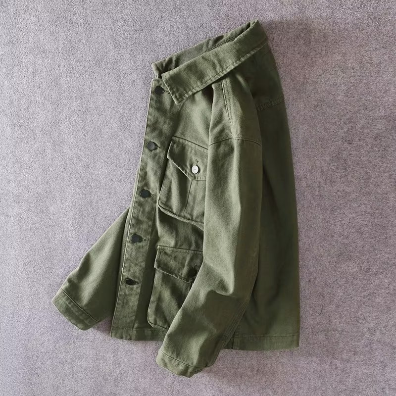 봄/가을 새로운 남성 패션 캐주얼 루즈핏 재킷, 솔리드 - Mens Fashion Denim Jacket 리뷰 및 가격
