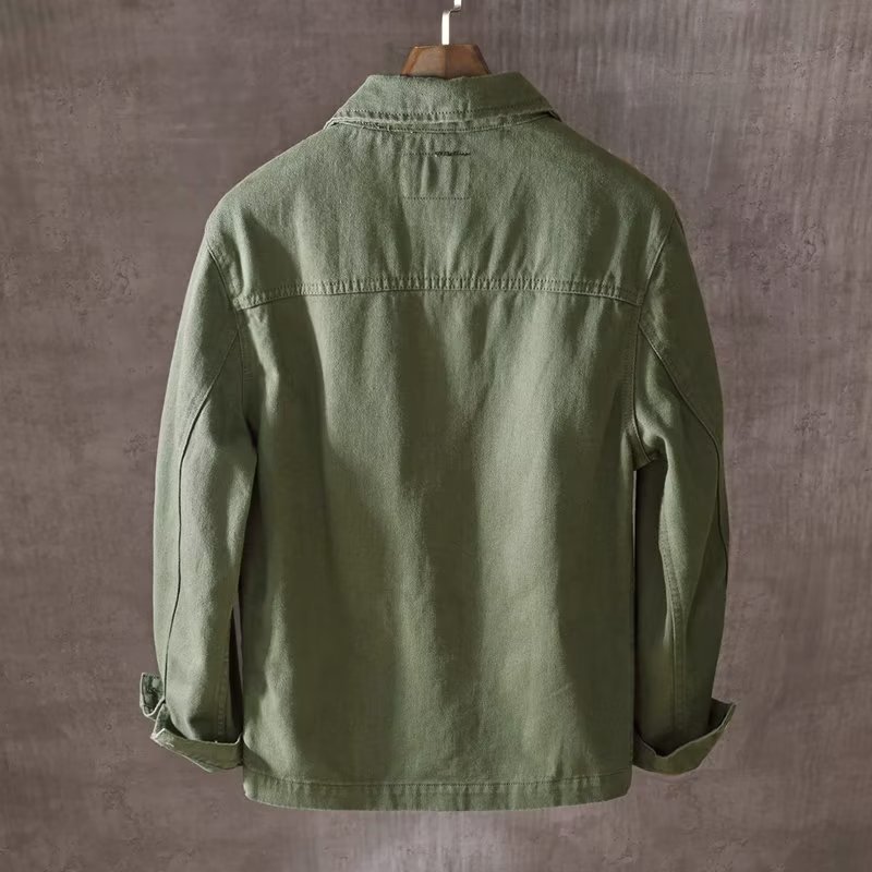 봄/가을 새로운 남성 패션 캐주얼 루즈핏 재킷, 솔리드 - Mens Fashion Denim Jacket 리뷰 및 가격