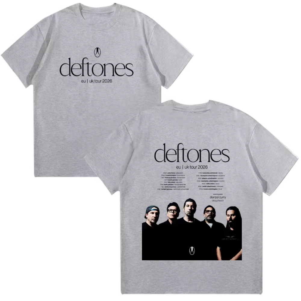 Deftones EU UK 투어 2026 티셔츠 Def - Men'S Fashion Uk 2026 리뷰 및 가격
