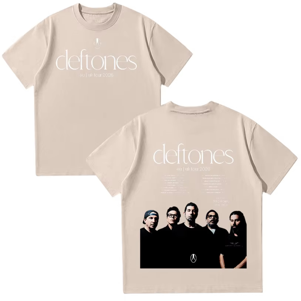 Deftones EU UK 투어 2026 티셔츠 Def - Men'S Fashion Uk 2026 리뷰 및 가격