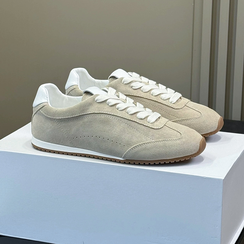 유니섹스 여성 캐주얼 신발 천연 가죽 스웨이드 스니커즈 - Casual Sneakers Men 리뷰 및 가격