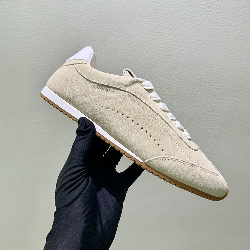 유니섹스 여성 캐주얼 신발 천연 가죽 스웨이드 스니커즈 - Casual Sneakers Men 리뷰 및 가격