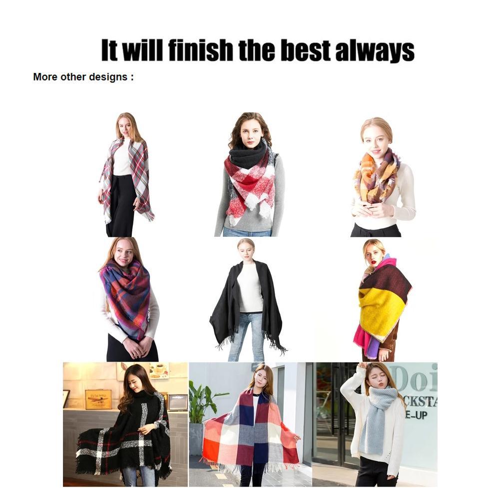 영국 스타일 겨울 스카프 가짜 캐시미어 커플 숄, 가을 - Men Scarf Wool 리뷰 및 가격