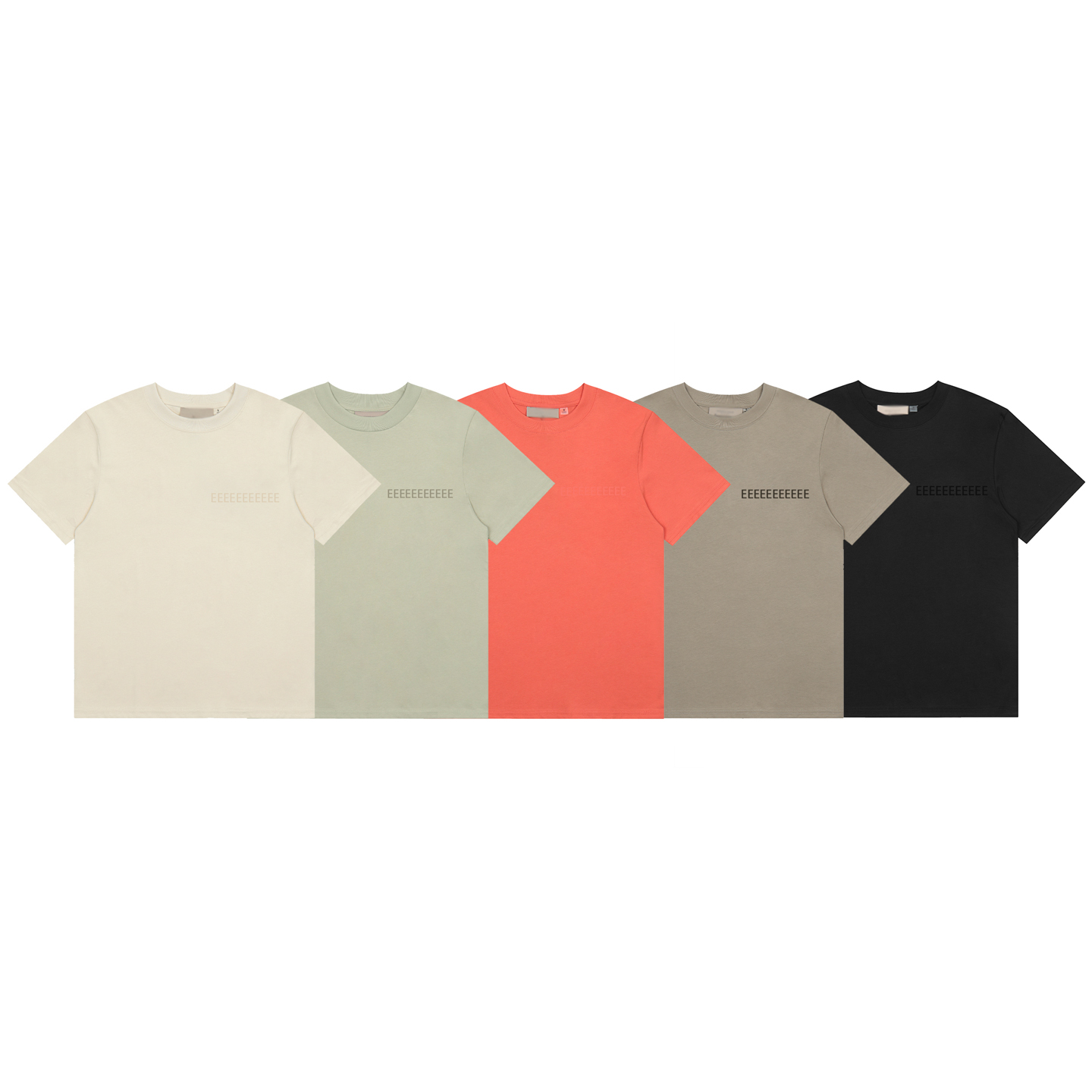 23Ss 남성용 클래식 티셔츠 세트, 고급스러운 벨벳  - Men'S Fashion Undershirt 리뷰 및 가격