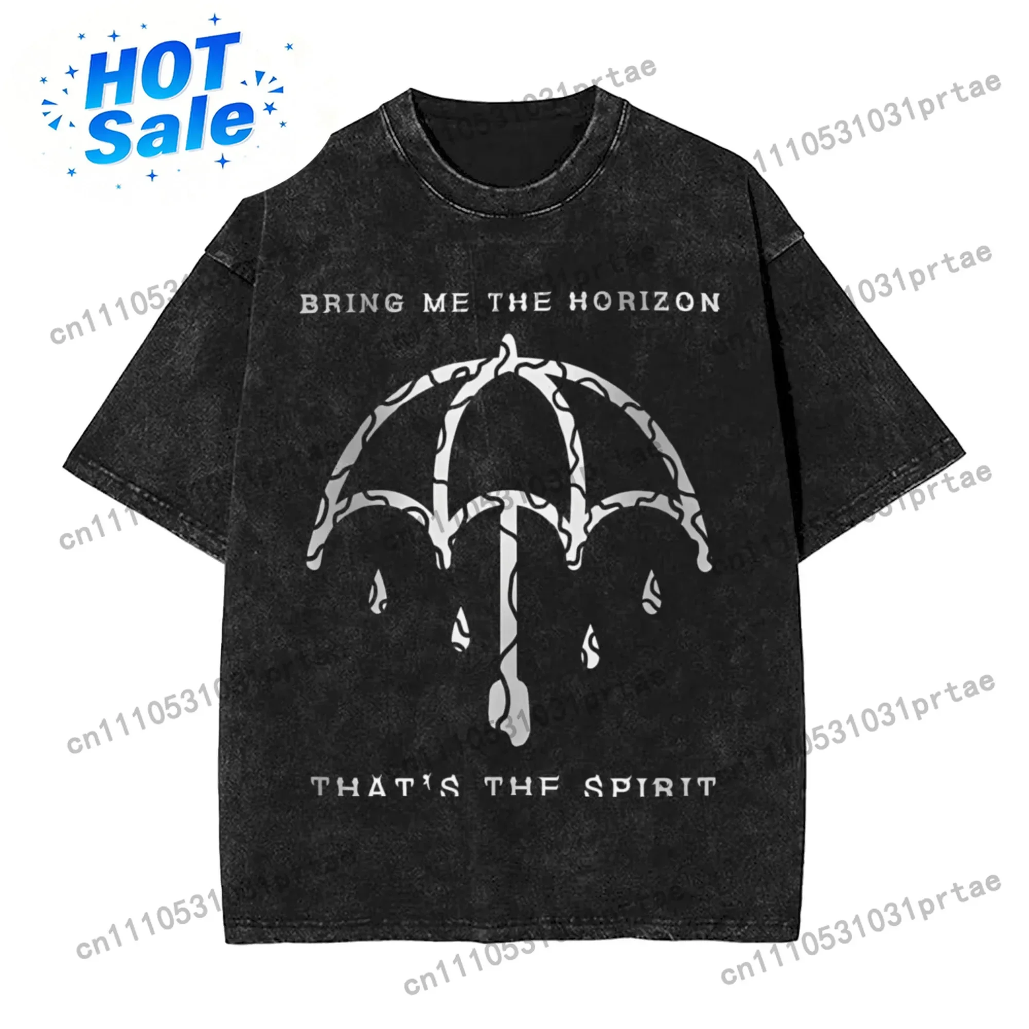 BMTH Bring Me The Horizon 앨범 포 - Men'S Fashion Oversized T Shirt 리뷰 및 가격