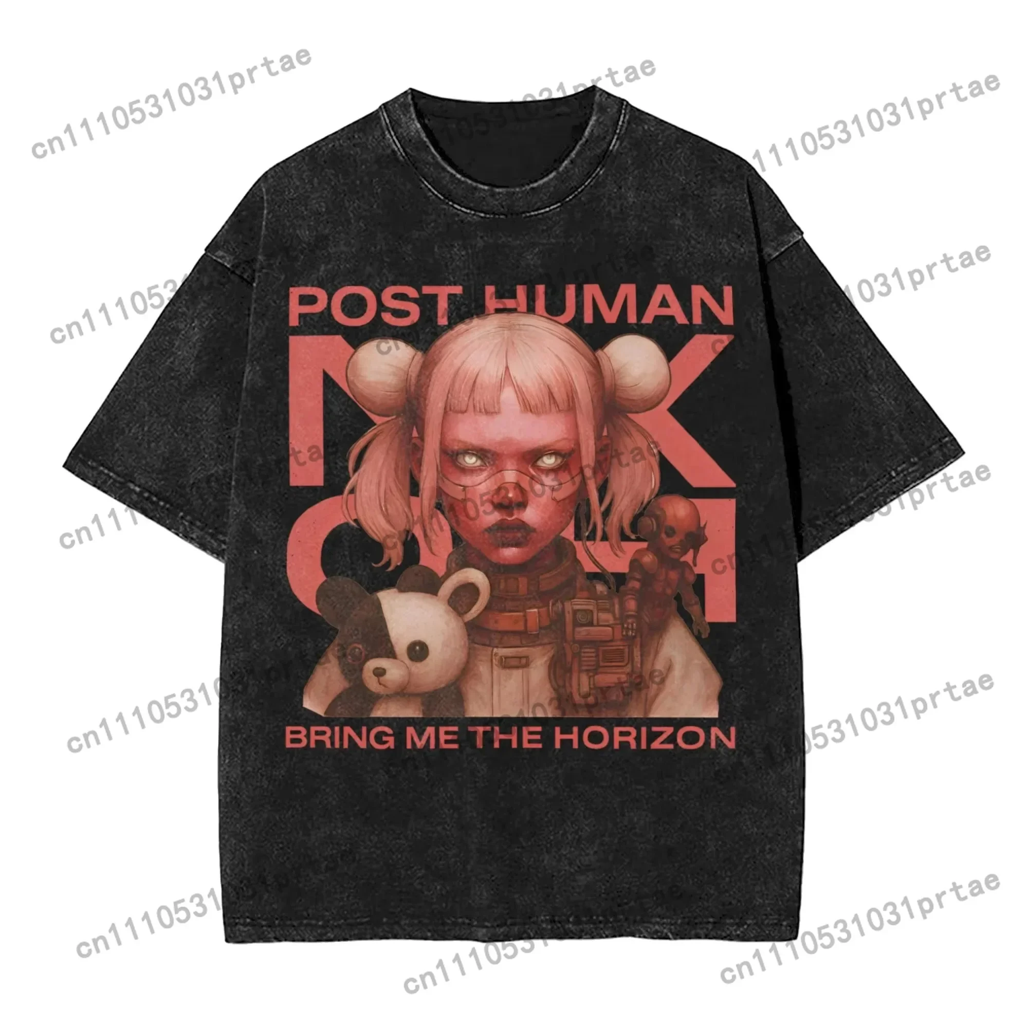 BMTH Bring Me The Horizon 앨범 포 - Men'S Fashion Oversized T Shirt 리뷰 및 가격