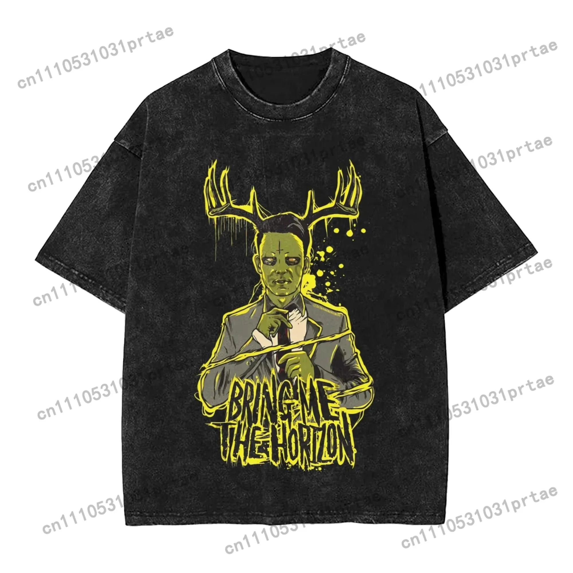 BMTH Bring Me The Horizon 앨범 포 - Men'S Fashion Oversized T Shirt 리뷰 및 가격