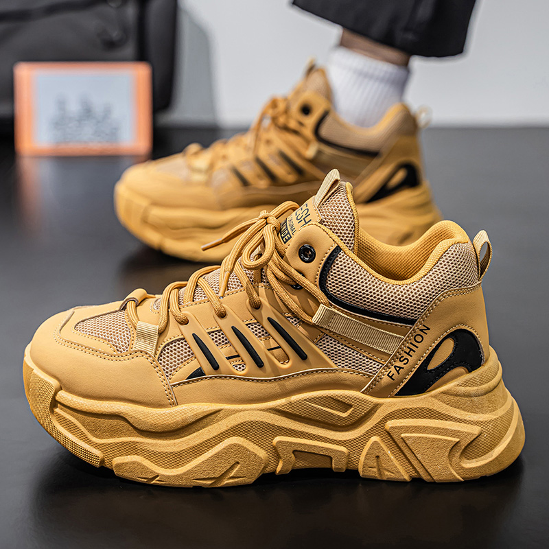 남성용 스피드 캐주얼 스니커즈 봄 여름 두꺼운 밑창 미 - Casual Sneakers Men 리뷰 및 가격