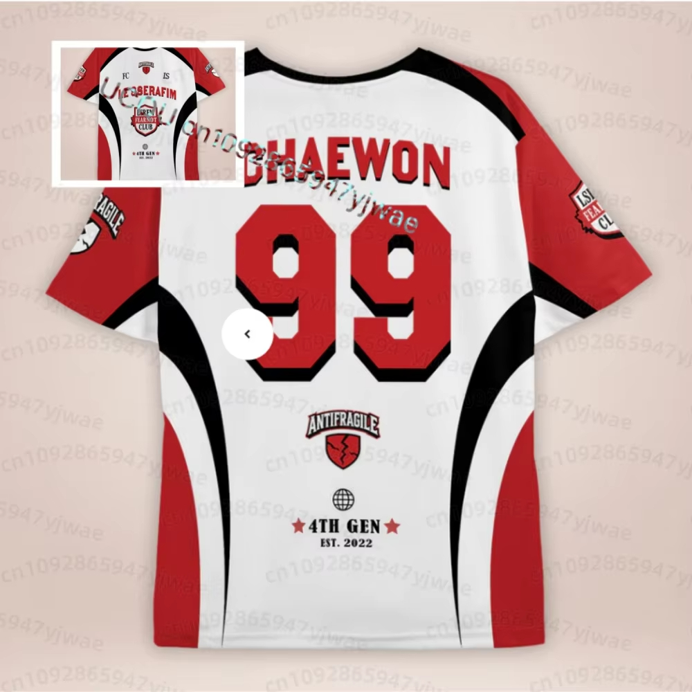 2026 여름 Kpop 패션 저지 C-Chaewon 사 - Men'S Fashion Undershirt 리뷰 및 가격