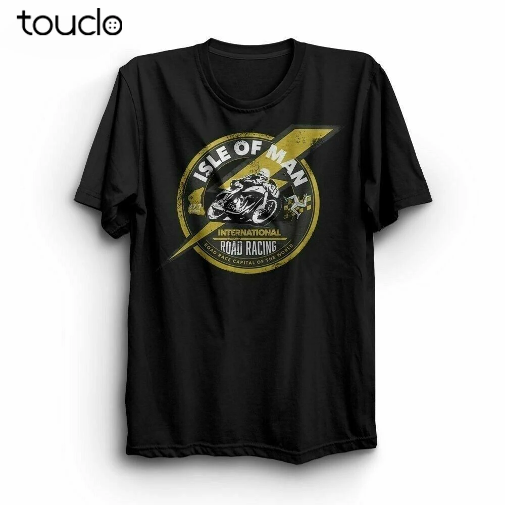 Isle of Man 클래식 Tt 빈티지 로드 레이싱  - Men'S Fashion Oversized T Shirt 리뷰 및 가격